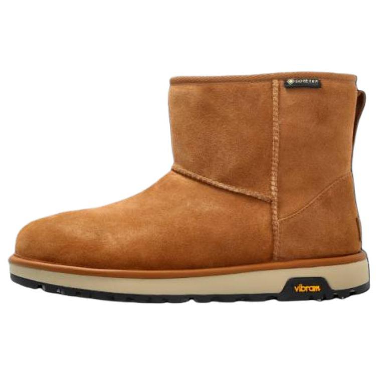 

UGG Классические мини Gtx Простые Удобные Короткие Зимние Ботинки Женские ботинки Коричневые 1171571-CHE 42