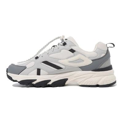 Comfortable And Simple Polyester Synthetic Leather Shock Absorbing Wear Resistant Low Top Running Shoes Unisex Sneakers 1RM02773G052