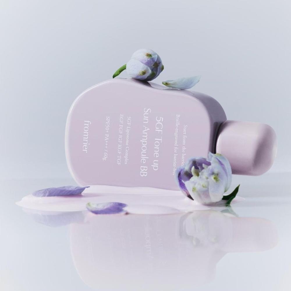 FROMRIER 5GF Tone Up Sun Ampoule BB SPF 50 PA+++ 60g