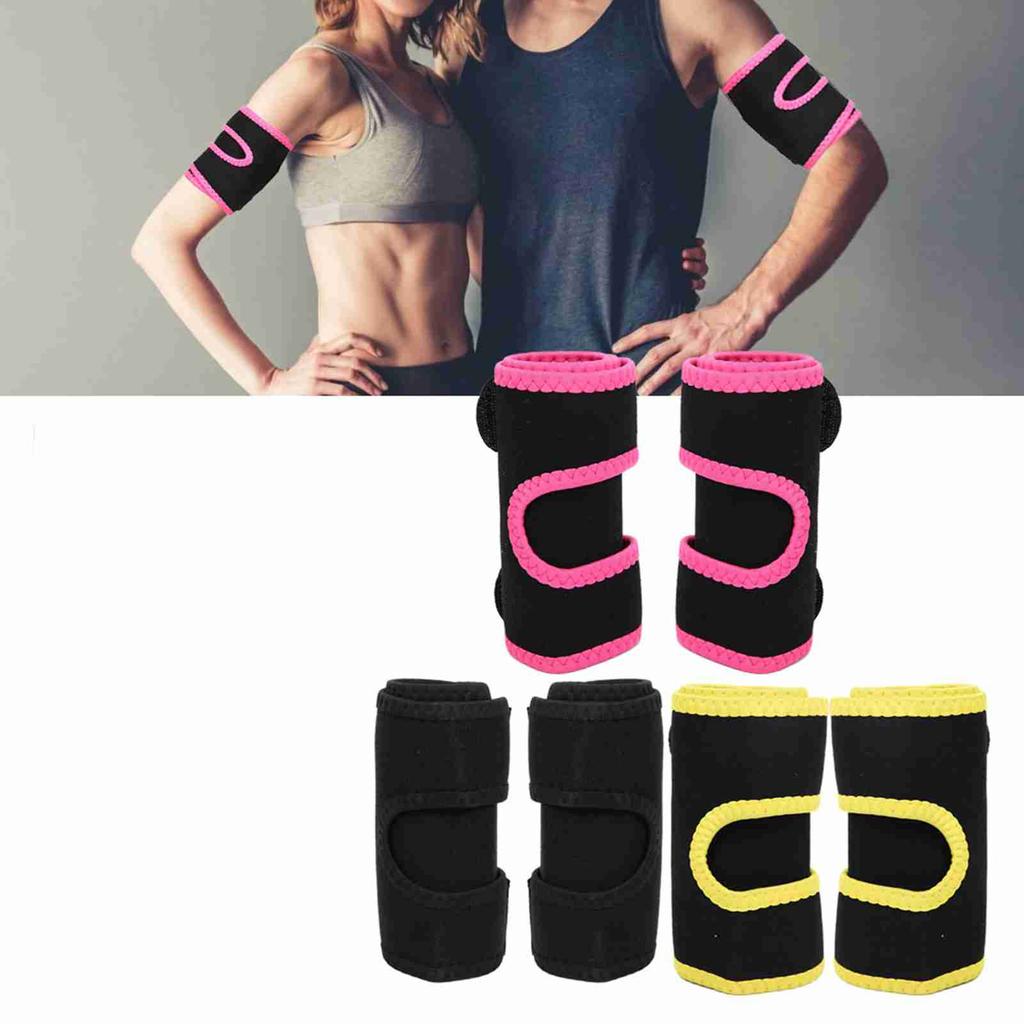 1 Pair Unisex Adjustable Sports Arm Brace Cover Arm Support for Fitness Exercise