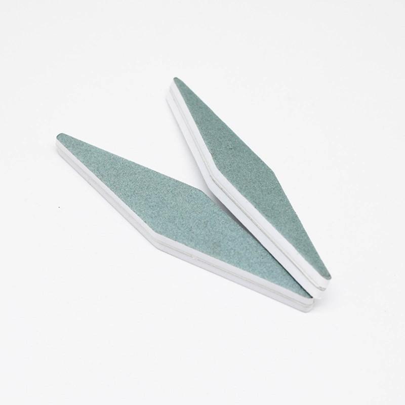 Set of 20 Polishing Sticks Set Jewelry Sanding Tools Diamond Shape Cleaning Spong Sticks Professional Jewelry Polishers