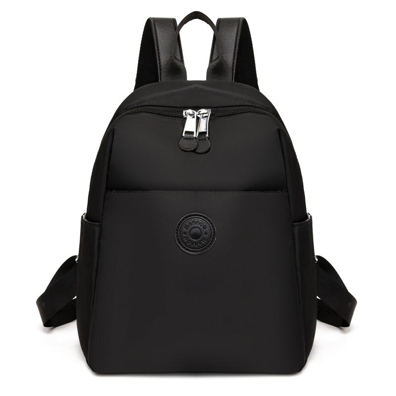 Oxford Multifunktionaler Rucksack Einfarbig Damen Große Kapazität Wasserdicht Reise-Rucksack