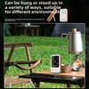 Portable CO Detector GZ-CO10 Carbon Monoxide Alarm USB Rechargeable Sensor for Home Car Camping Safety