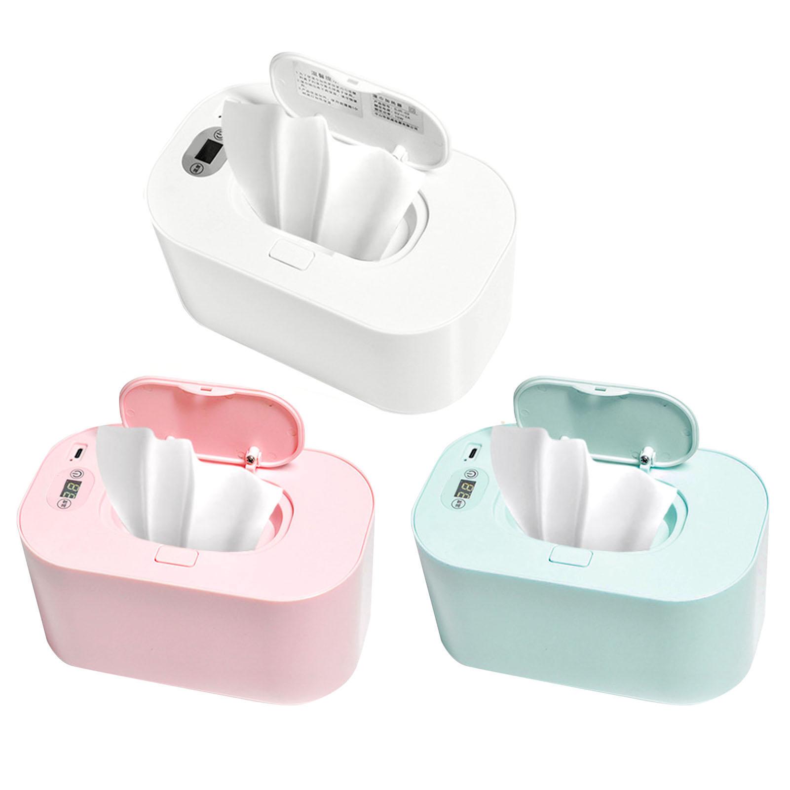 

Дозатор влажных салфеток Нагреватель Верхний замок нагрева Влага Детская салфетка большой емкости Подогреватель детских салфеток