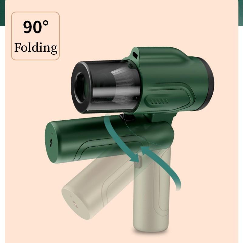 3 In 1 Vacuum Cleaner For Car Home Appliance Xiaomi Style Rechargeable Suction Blowing Functions Mini Handheld Lightweight to Carry Wireless