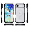 For iPhone 17 Air Case Compatible with MagSafe Reinforced Corners TPU+Acrylic+TPE Phone Cover