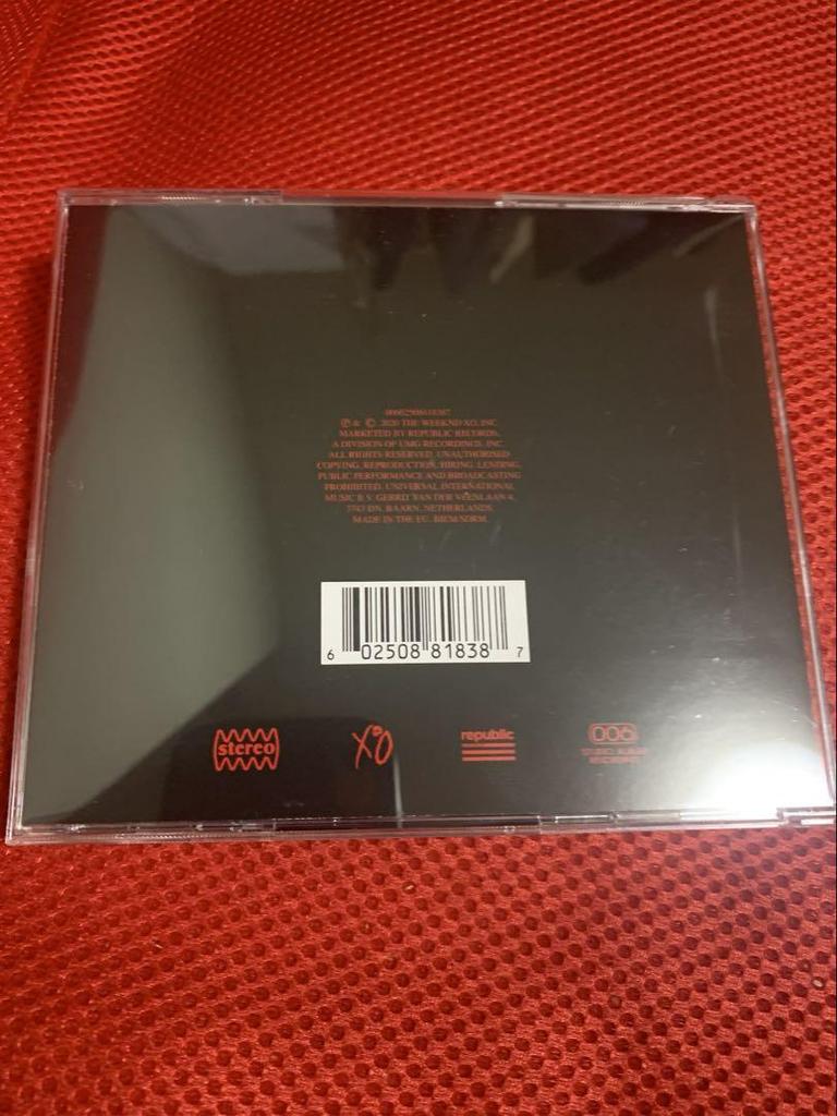 [USED] The Weekend After Hours CD