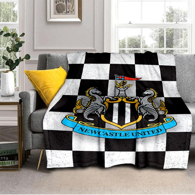 United Crest Printed Throws Blanket Soft Flannel Blankets for Couch Bed Gifts for Men Women Picnic blanket Christmas gifts