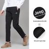 Jeep Men's Warm Straight-Leg Knit Sports Trousers