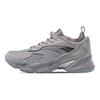 Anta Kiks X  LA Runner Durable Breathable Low Top Running Shoes Men Sneakers Gray 112018883S-1