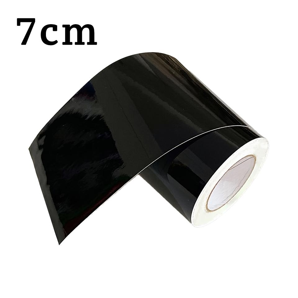 Kohlefaser-Auto-3D-Klebeband-Aufkleber Vinyl Matte Türspiegel Selbstklebende Paste Schutz DIY Schutz Schutzfolie Wasserdicht