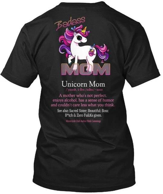 

Bink Cummings Unicorn Mom S Sacred Sister Oi TTshirt Made in USA Size to 5XL L