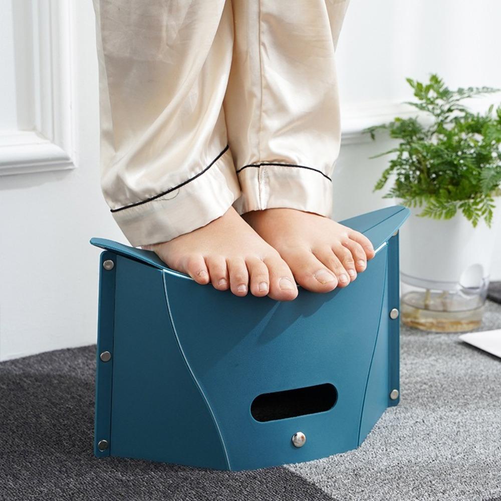 Foldable Design Outdoor Camping Stool Multi-Purpose Fishing Stool Folding Card Stool  Beach