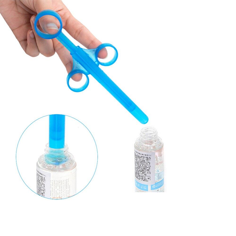 Lubrificazione Pulita Giocattoli sessuali per coppie Ano Enemator Vagina Strumenti per siringa per iniezione di olio lubrificante
