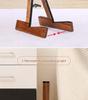Supporto per Chitarra in Legno Massiccio - Porta Musica Verticale Folk & Classica