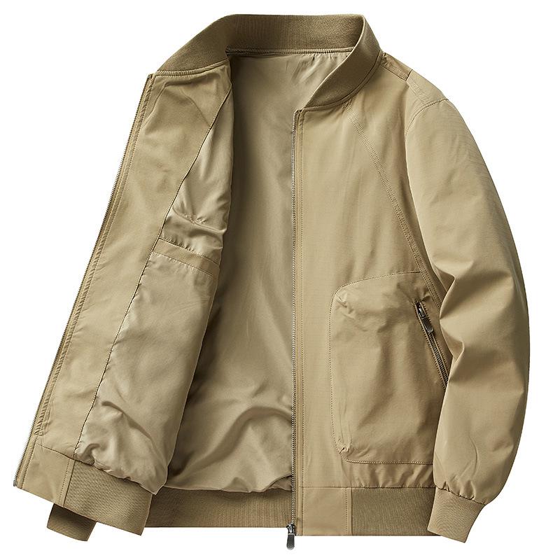Fashion Trend 2025 Men's Casual Baseball Jacket - Versatile Autumn Outerwear, Style 8229.