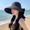 Sunscreen Bow Bucket Hat UV Protection Fisherman Cap UPF 50+ Outdoor Sun Hat  Outdoor