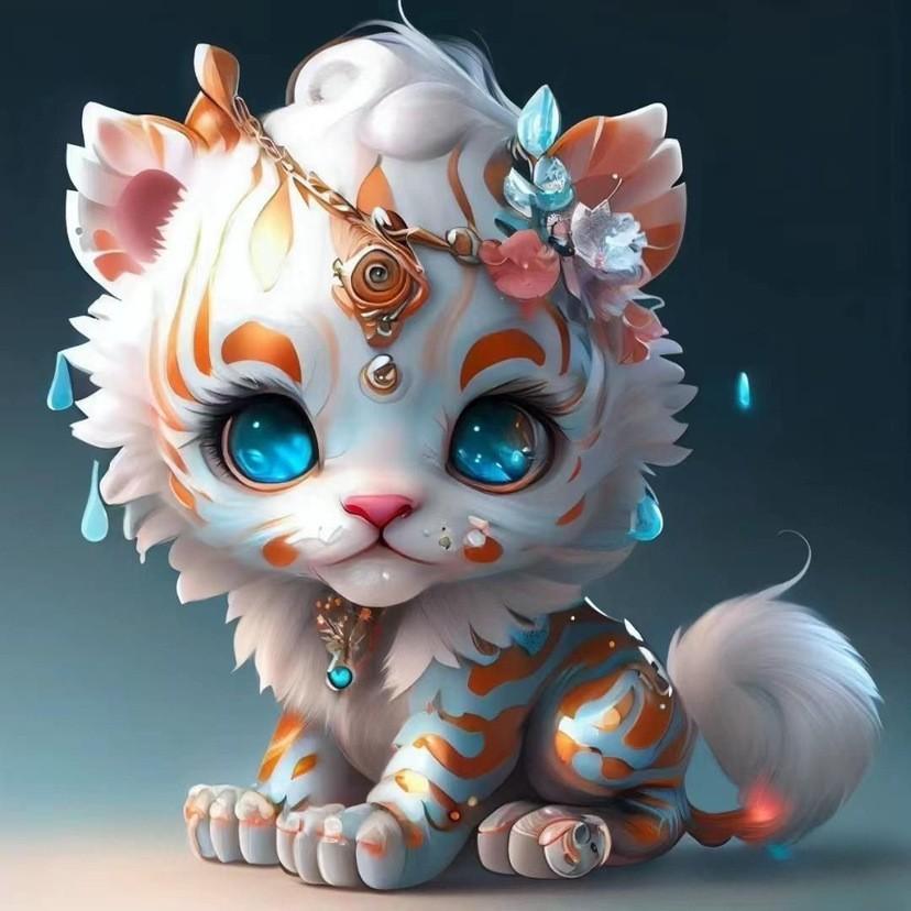 

2025 Новый год Зодиак Бенминг Будда Украшения для автомобиля Подвески для автомобиля Покровитель Рождественские елочные подвески Рождественские украшения тигровый