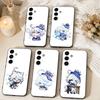 F-Furina Chibi Cute Phone Case For Samsung Galaxy A73,A72,A71,A70,A53,A52,A51,Others Soft Black Cover
