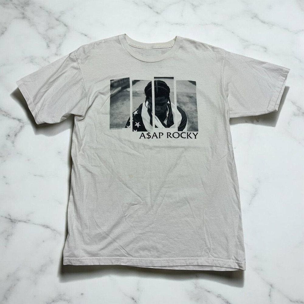 

Hip-hop Singer-themed Pure Cotton Loose T-shirts for Both Men and Women, Trendy Fashion Items S разноцветный