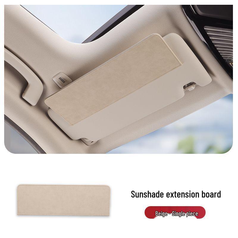 Retractable Car Sunshade Visor Extension for Driver and Passenger - Universal Fit