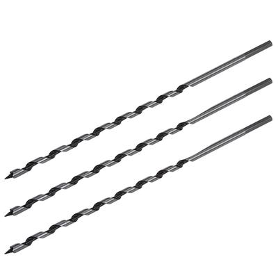 3 Stück 6mm Lang Kombinations Holzbohrer Zimmermannsbohrer Bohrer -B61B