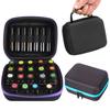 Hard Shell Essential Oil Case 31 Slots Perfume Organizer Roller Bottles Storage  Travel Essentials