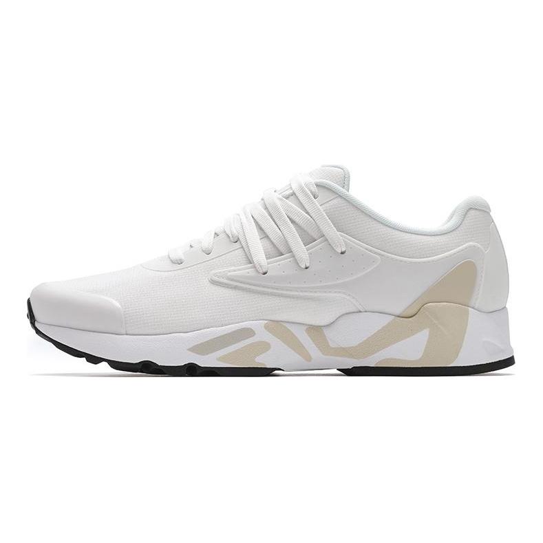 Fila Mind One JD Comfortable Durable Low-Top Running Shoes Men Sneaker White A12M441807FBB