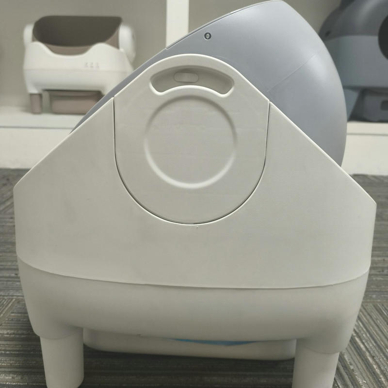 Automatic Cat Litter Box Pet Cat Sandbox Cleaning Machine Electric Fully Enclosed Cats Toilet Deodorizing Smart Cats Sandboxes