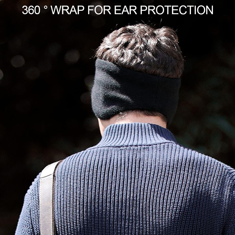 Solid Soft Plush Ear Keep Warmer Winter Earmuffs for Women Men Fashion Outdoor Earflap Protection Ear-Muffs Ear Cover