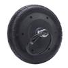 8 Inch Electric Scooter Hub Motor DC Brushless Rubber Aluminum IP55 Water Resistant Scooter Hub Motor Wheel for