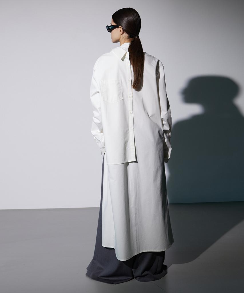 Meuameu Origami Long Shirt