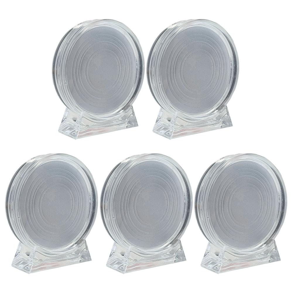 

5/10Pcs Coin Protection Box 40mm Acrylic Coin Display Case For 17/20/25/27/30/33/38mm Transparent Box Commemorative Medal Box