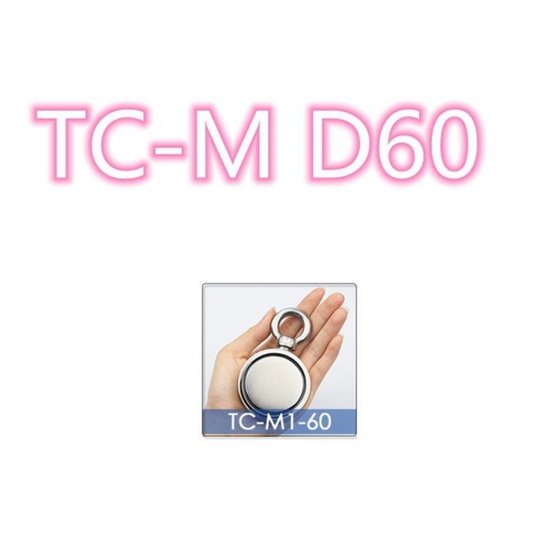 Powerful Fishing Magnet Set 3000lbs Rally Double Sided Salvage Magnet N52 Neodymium Magnet with Durable Cord For Fishing and Magnetic Salvage