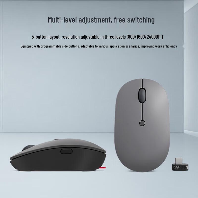 Lenovo Go Wireless Charging Mouse