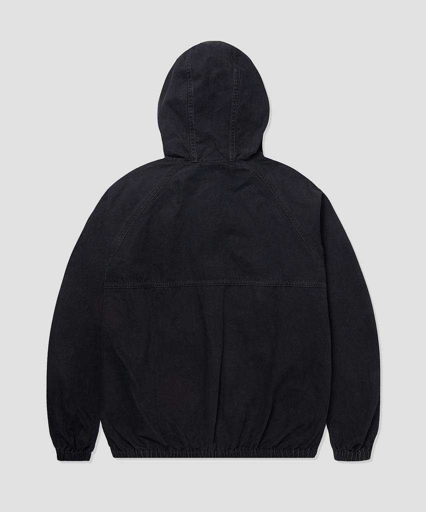 Dickies Cotton Canvas Beach Jacket Black