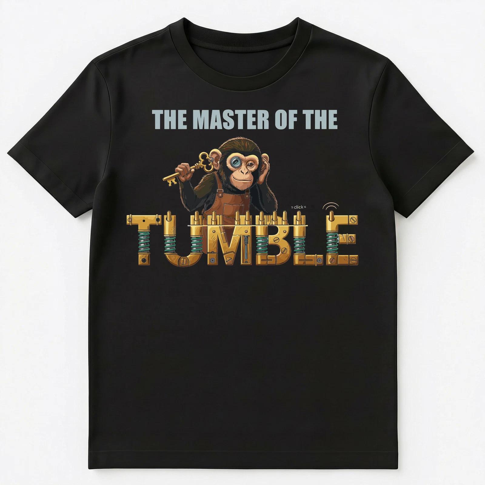 Locksmith Pun Mechanic Art Steampunk Lock Unisex T-Shirt M