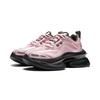 New LiNing Project* Ethereal Space Cushioning Wear-Resistant Low-Top Casual Shoes Women's Profit Pink AGCU260-5