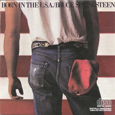CD BRUCE SPRINGSTEEN  Born In The U.S.A. CK38653 Columbia Japan Rock Used