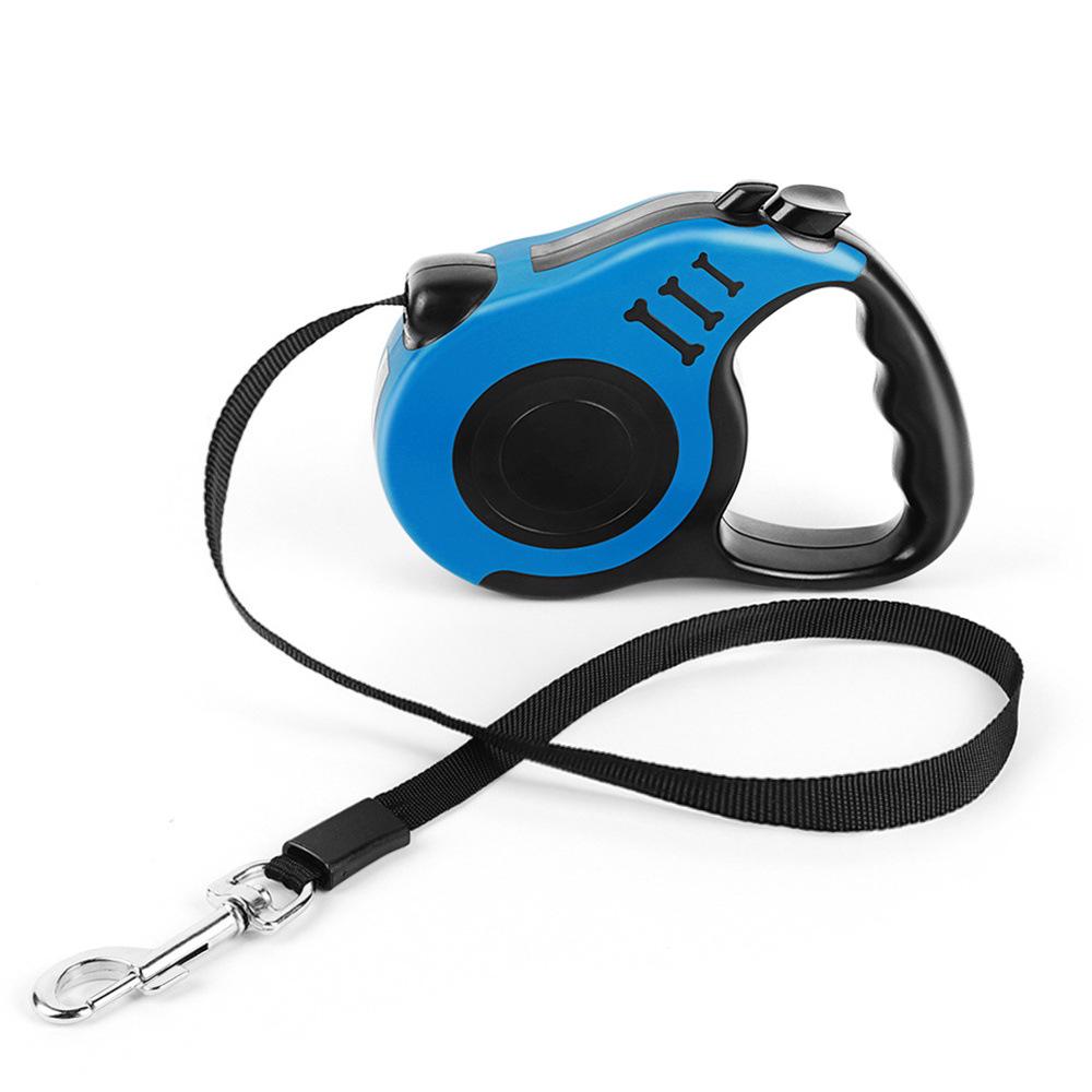 5m Automatic Retractable Dog Leash for Outdoor Use