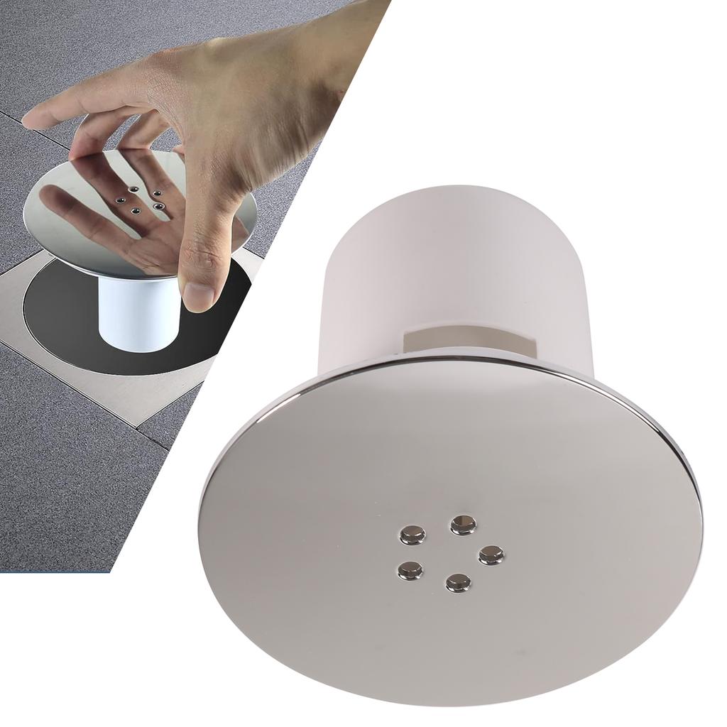 Shower Drain Cover Shower Trap Cover Replacement Shower Plughole Cover Shower Waste Trap Cover Shower Tray Plug Hole