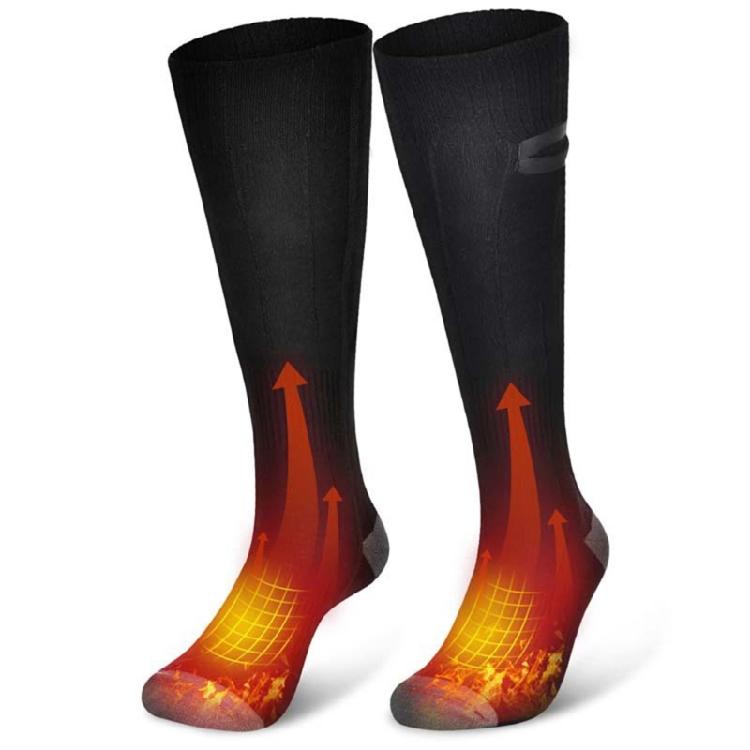 Electric USB Winter Warm Heated Socks Foot Warmer with 3 Temperature Adjustment