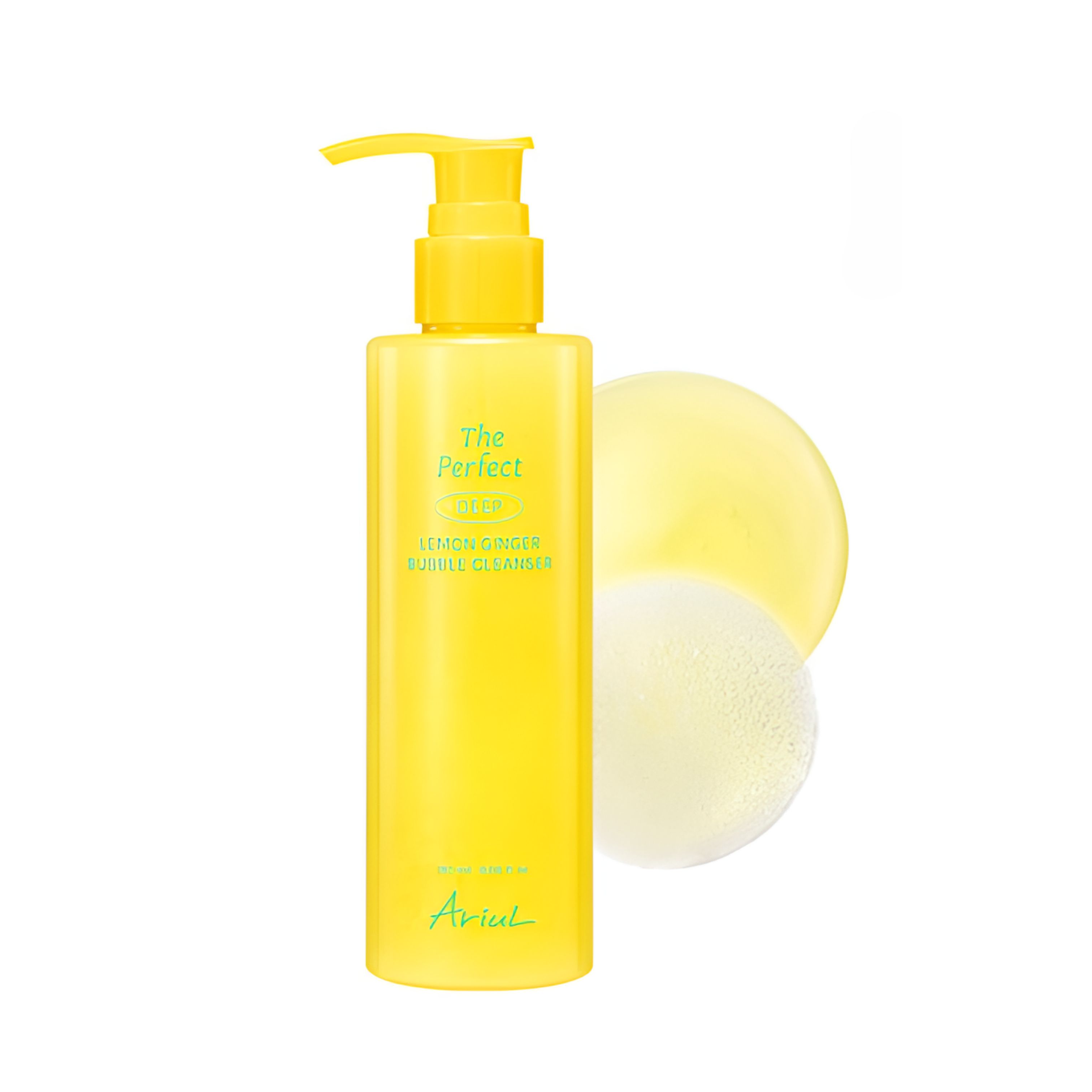 Ariul The Perfect Lemon Ginger Bubble Cleanser (180ml)