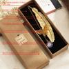 Butterfly Eternal Flower Bookmark Multi-Color Chinese Style Page Marker Feather Bookmark  Student
