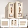 New Bed Sheet Fabric Storage Box Finishing Storage Tool High Quality Non-woven Storage Box Household Item Organization Supplies