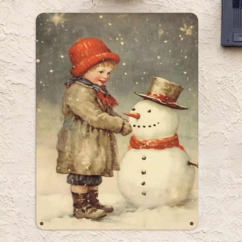 Retro Metal Paintings, Furniture, Living Room Decoration 20x30cm