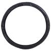 27.5x2.20 Bike Outer Tire Rubber Anti Slip Mountain Road Bike Folding Tire Replacement for Cycling Black
