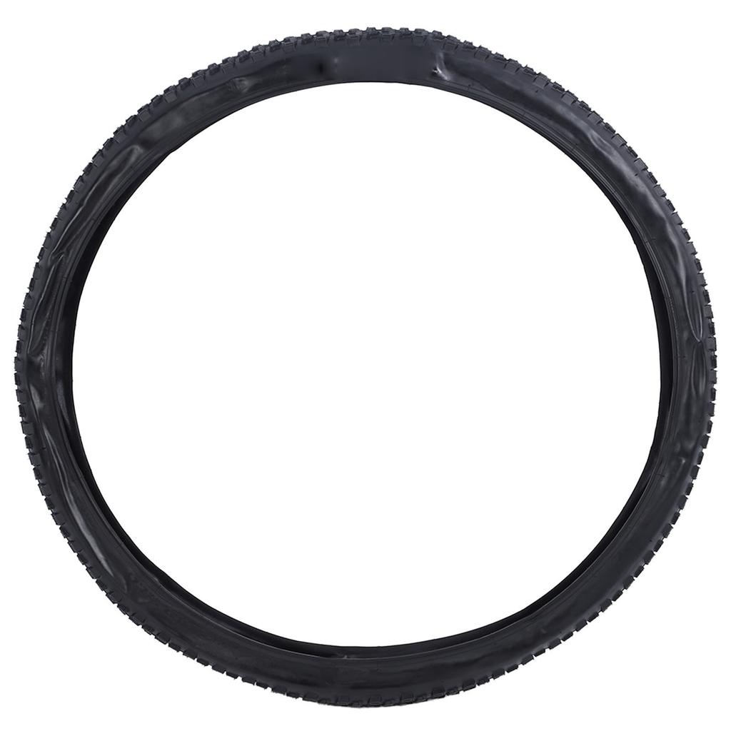 27.5x2.20 Bike Outer Tire Rubber Anti Slip Mountain Road Bike Folding Tire Replacement for Cycling Black