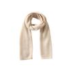 Women's 100% Pure Cashmere Scarf - Warm Soft Neck Warmer for Autumn/Winter, Solid Color, Perfect Gift