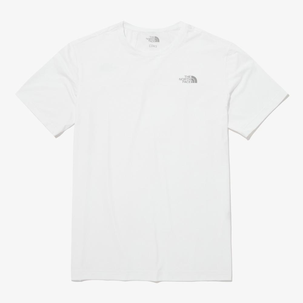 

THE NORTH FACE NT7UP03L White Label Fresh Ice Short Sleeve Round Tee